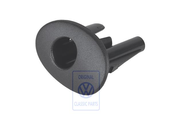 Front right door knob guide