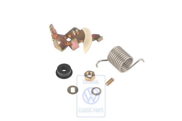 Throttle lever for VW Golf Mk2