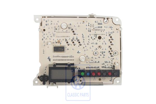 Control unit for VW Polo Mk2