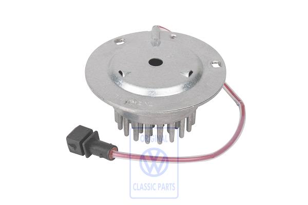 Pre-heater for VW Golf Mk3