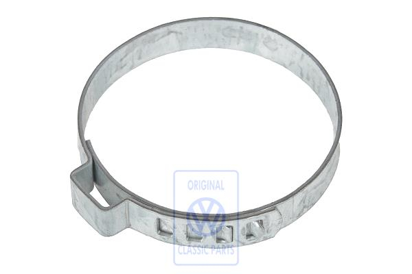 Hose clip for VW Polo Mk1