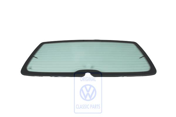 Rear window for VW Polo 6N