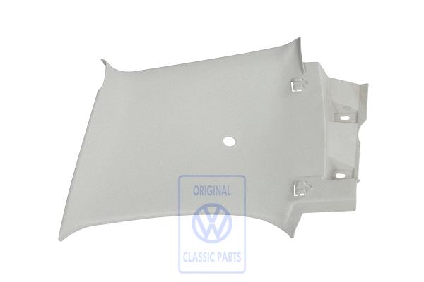 C-pillar trim for VW Polo 6N