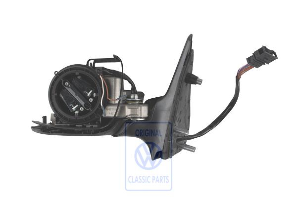 Mirror housing for VW Polo 6N2