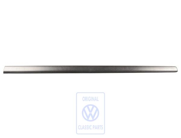 Protective strip for VW Polo 9N/9N3