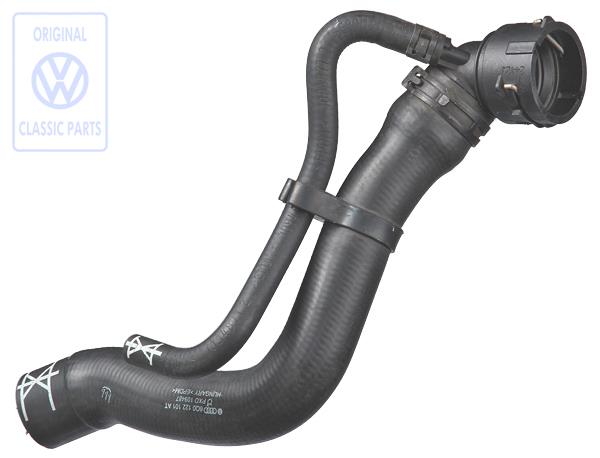 Water hose for VW Polo 9N