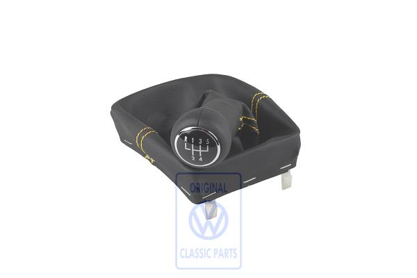 Gearstick knob for VW Polo 9N