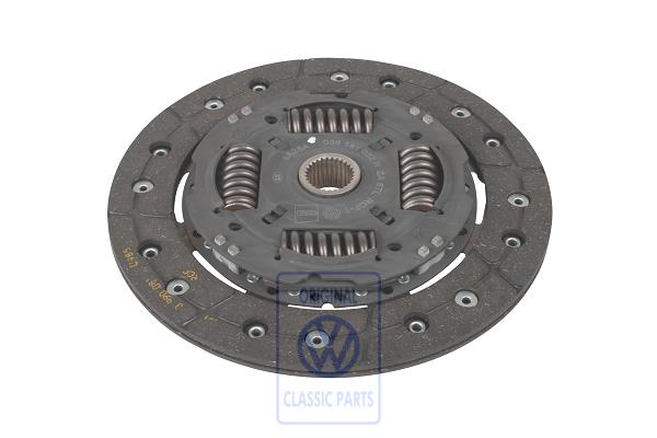 Clutch disc for VW Polo Polo 9N