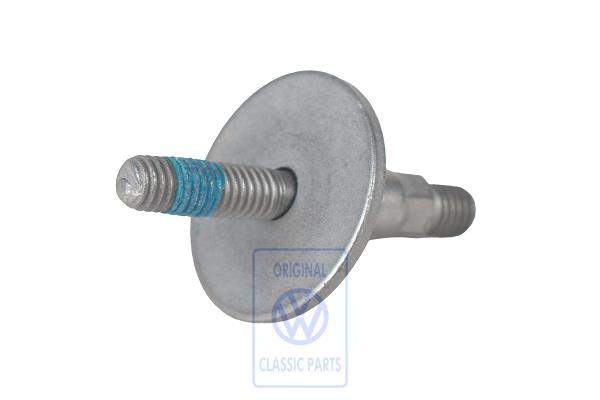 Securing pin for VW Caddy Mk2