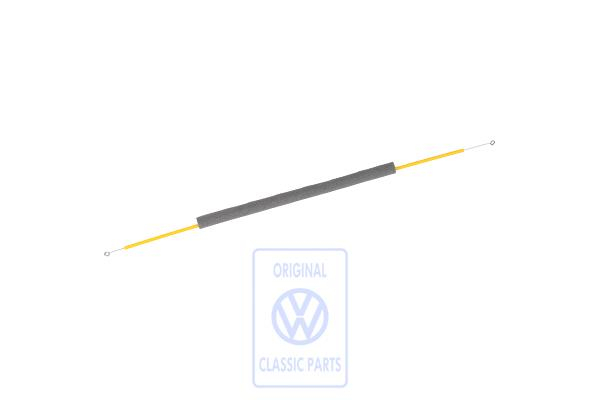 Control lid cable for VW Caddy Mk2