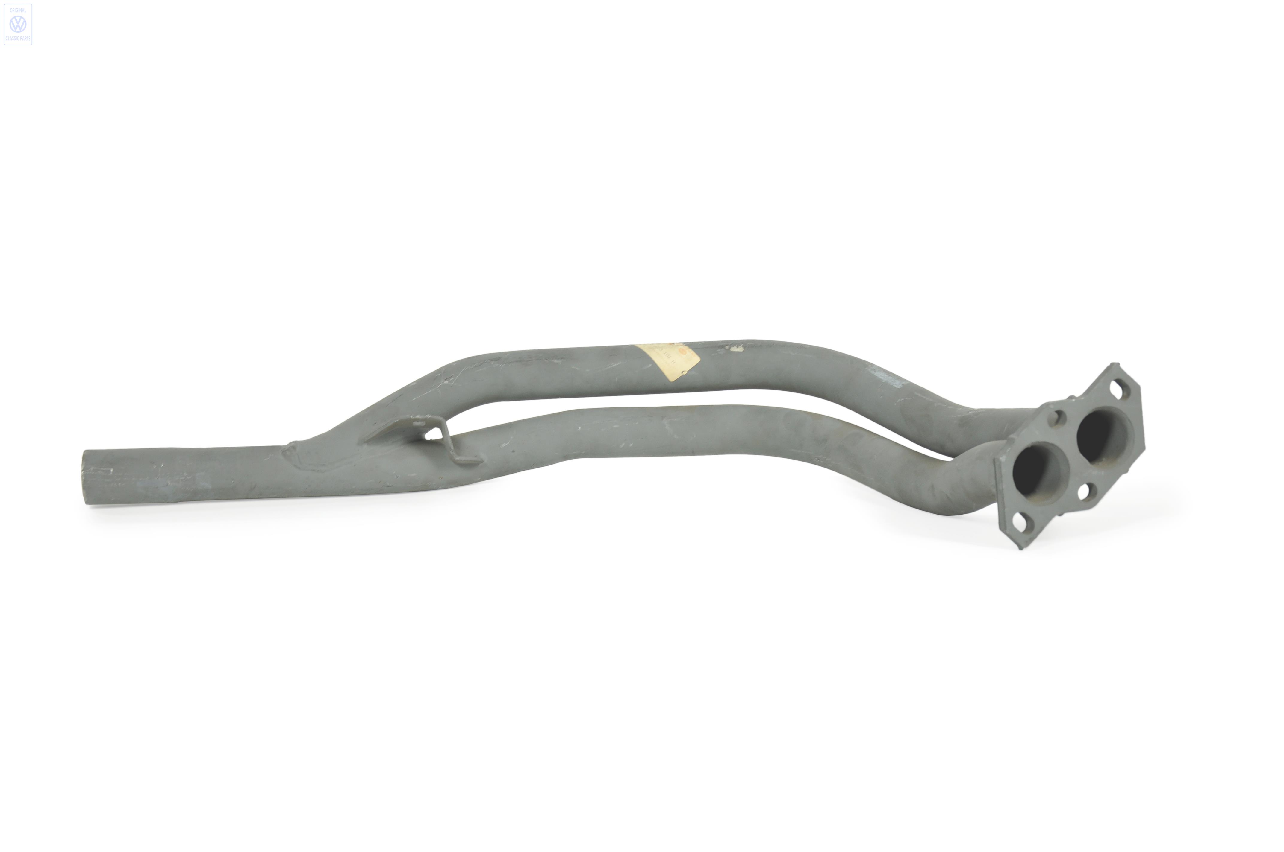 Exhaust pipe for VW Polo Mk1
