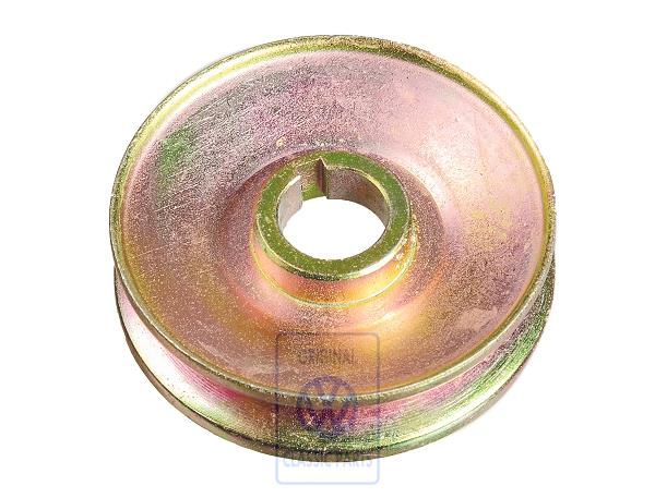 V-belt pulley for VW Golf Mk1