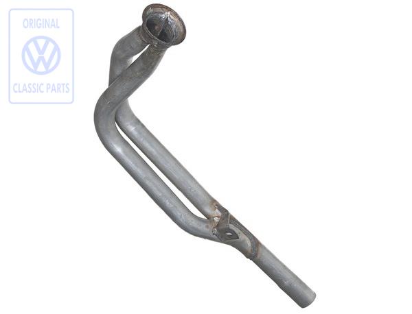Front exhaust pipe for VW Polo Mk2, Scirocco Mk2