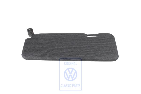 Sun visor for VW Polo Mk2