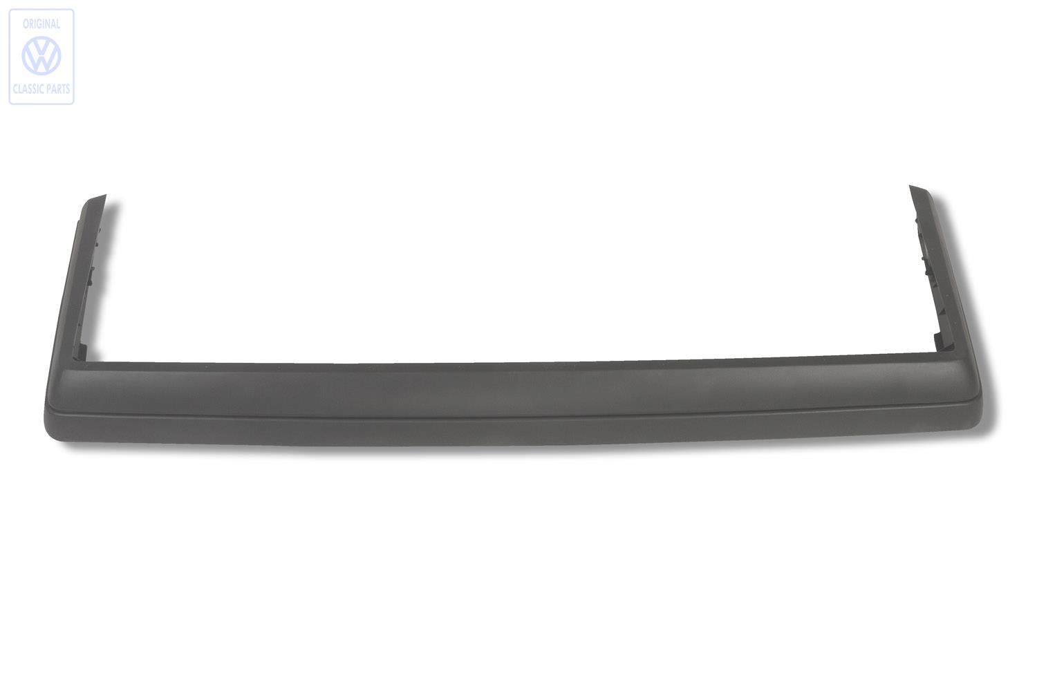 Rear bumper for VW Polo Classic