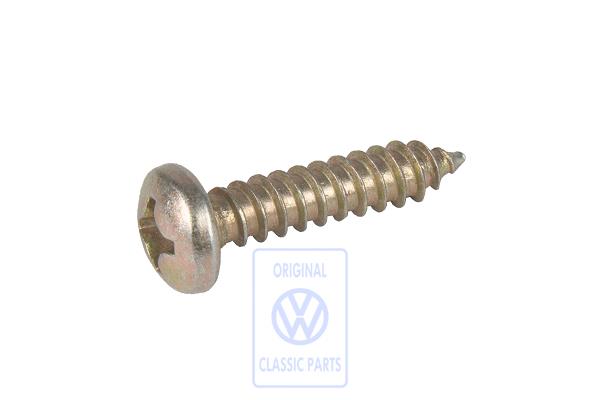 oval head panel screw