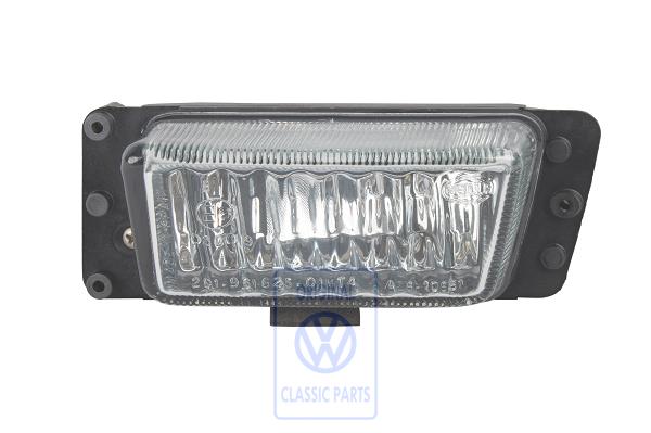 Headlight insert for VW Caddy Mk2