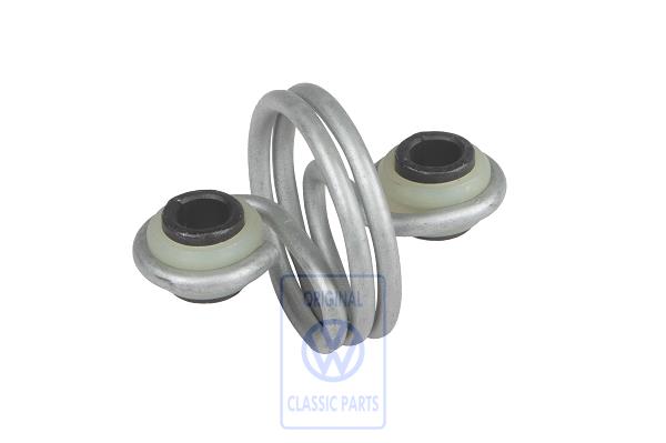 Tension spring for VW Polo 6N