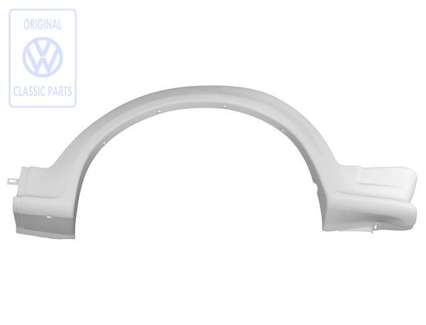 Wheel arch trim for VW Scirocco Mk2