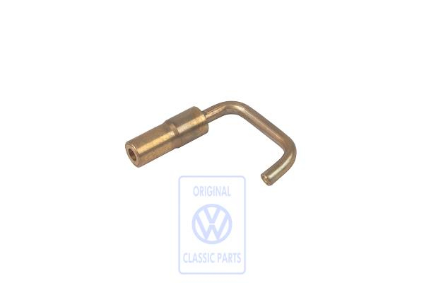 Injector tube for VW Golf Mk1