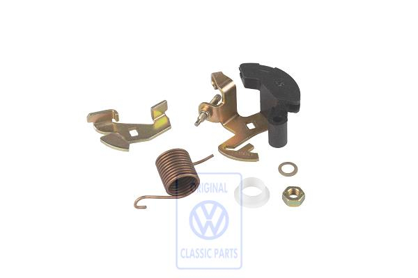 Throttle lever for VW Golf Mk2