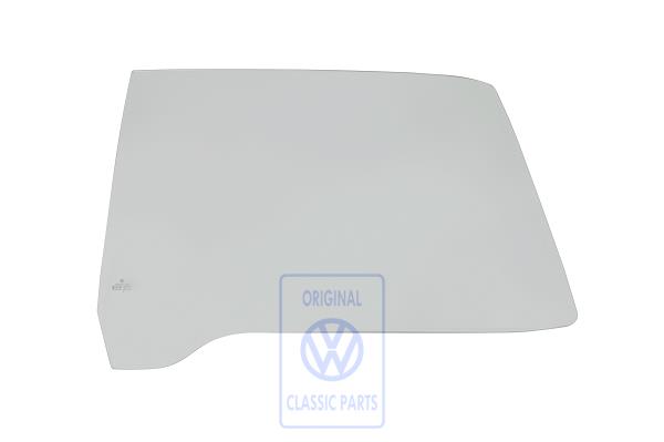 Door window for VW Scirocco Mk2