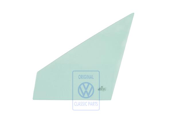 Door window for VW Scirocco Mk2