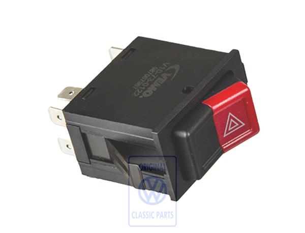 Warning light switch for VW Golf Mk1