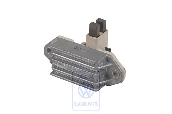 Voltage regulator alternator for VW Golf Mk1