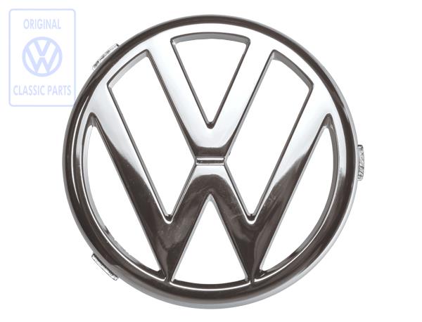 VW emblem for Scirocco Mk2 and Santana
