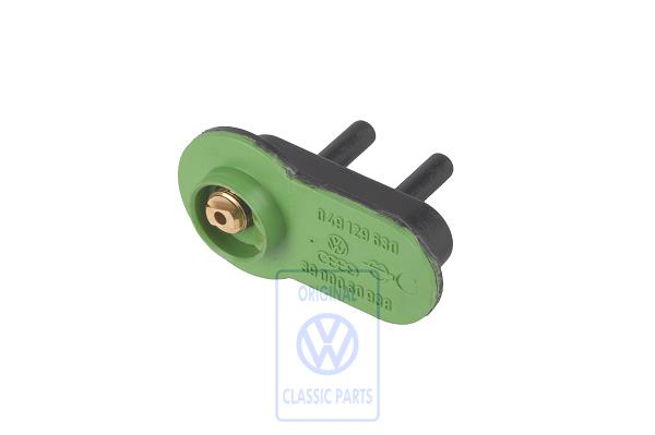 Temperature regulator for VW Golf Mk1