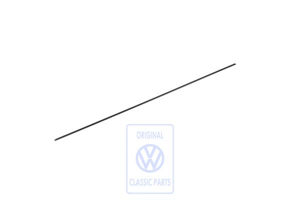 Molding for VW Golf Mk1 GTI