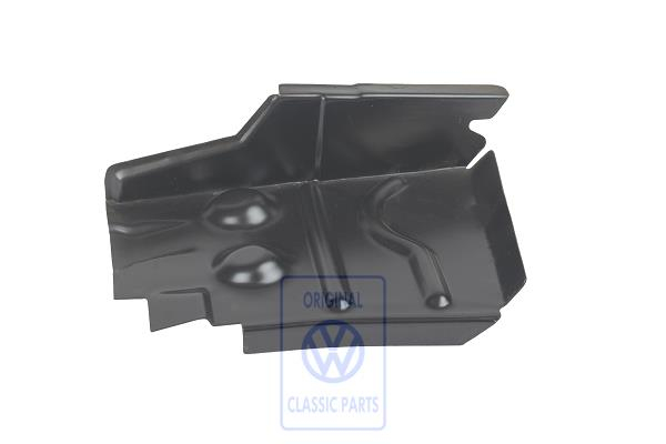 Cross panel for Scirocco Mk2