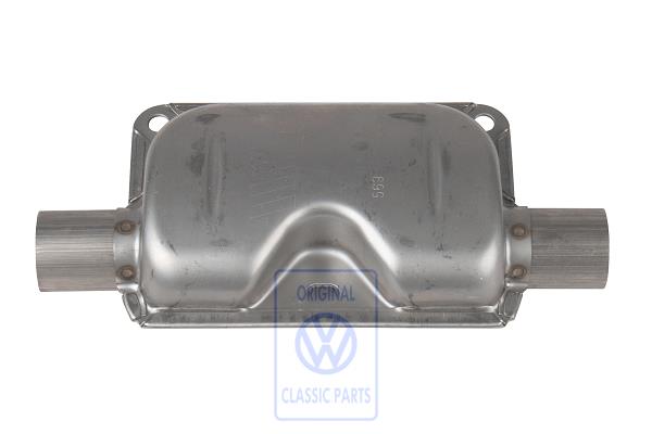 Silencer for VW Sharan