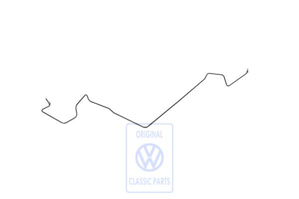 Brake pipe for VW Sharan