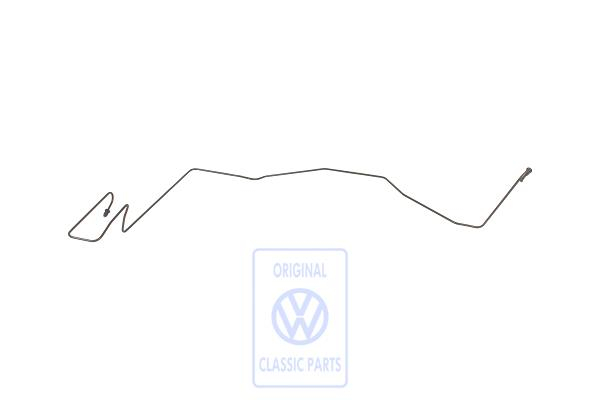 Brake pipe for VW Sharan