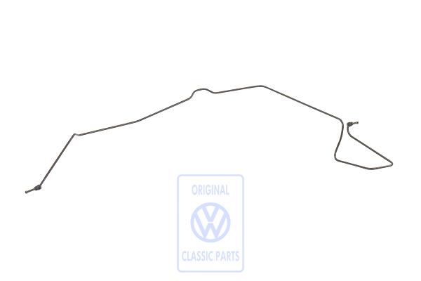 Brake pipe for VW Sharan