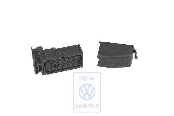 Flat contact housing for VW Sharan