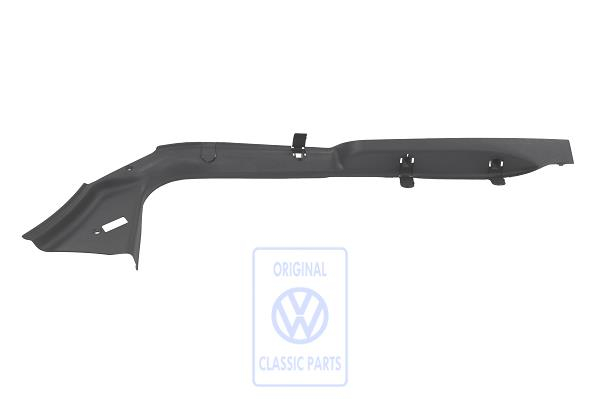 Trim strip for VW Sharan