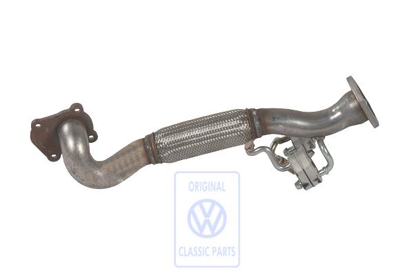 Exhaust pipe for VW Sharan