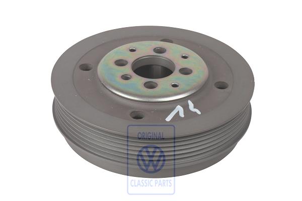 Crankshaft vibration damper