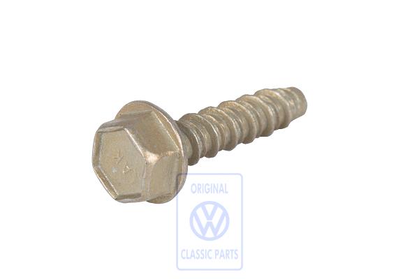 Hexagon sheet metal collar screw