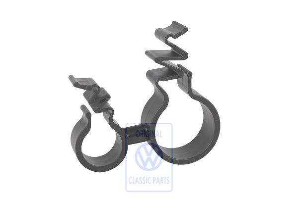 Double hose holder for VW T4, Sharan