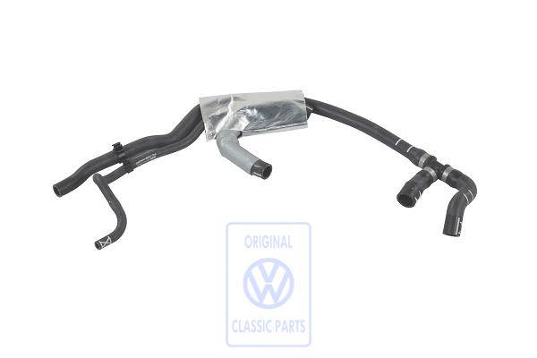 Coolant hose for VW Touareg
