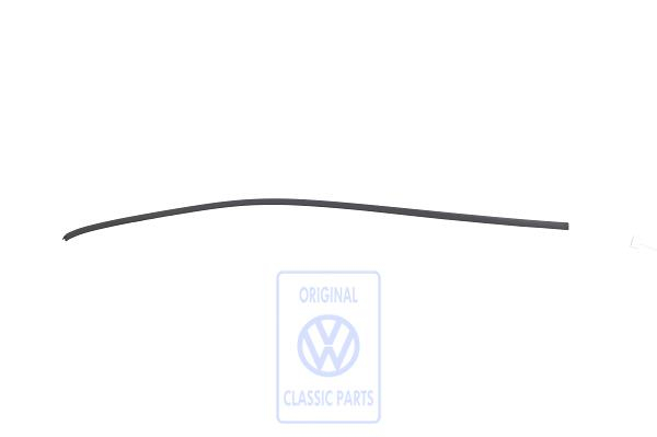 Cover strip for VW Touareg