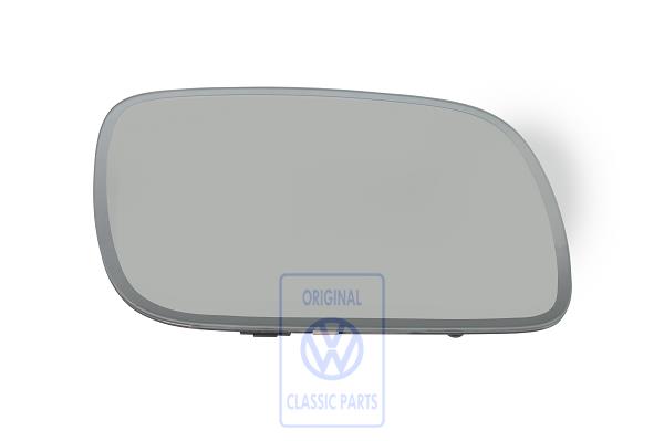 Mirror glass for VW Touareg