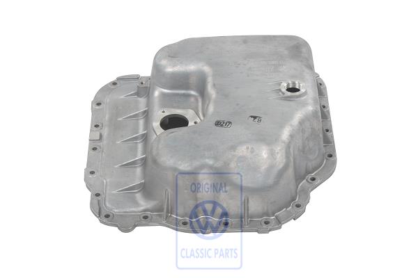 Oil pan for VW Touareg