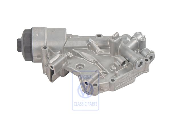 Oil filter for VW Touareg