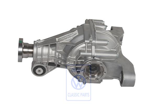 Axle gear for VW Touareg