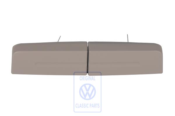 Push button for VW Touareg